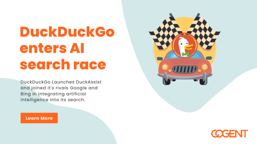 DuckDuckGo Joins The AI Race With DuckAssist - Cogent