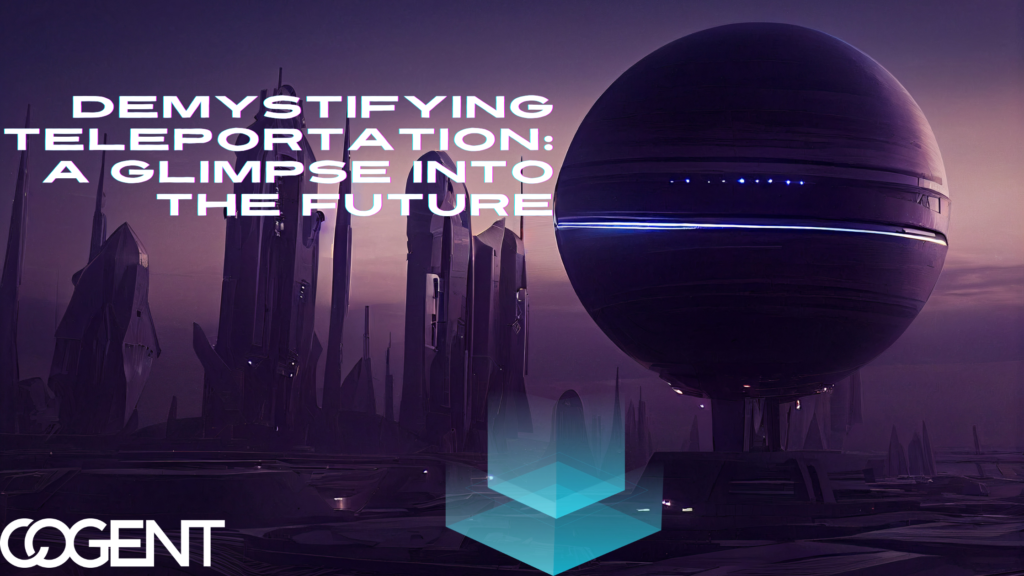 Teleportation Leaps from Sci-Fi to Reality