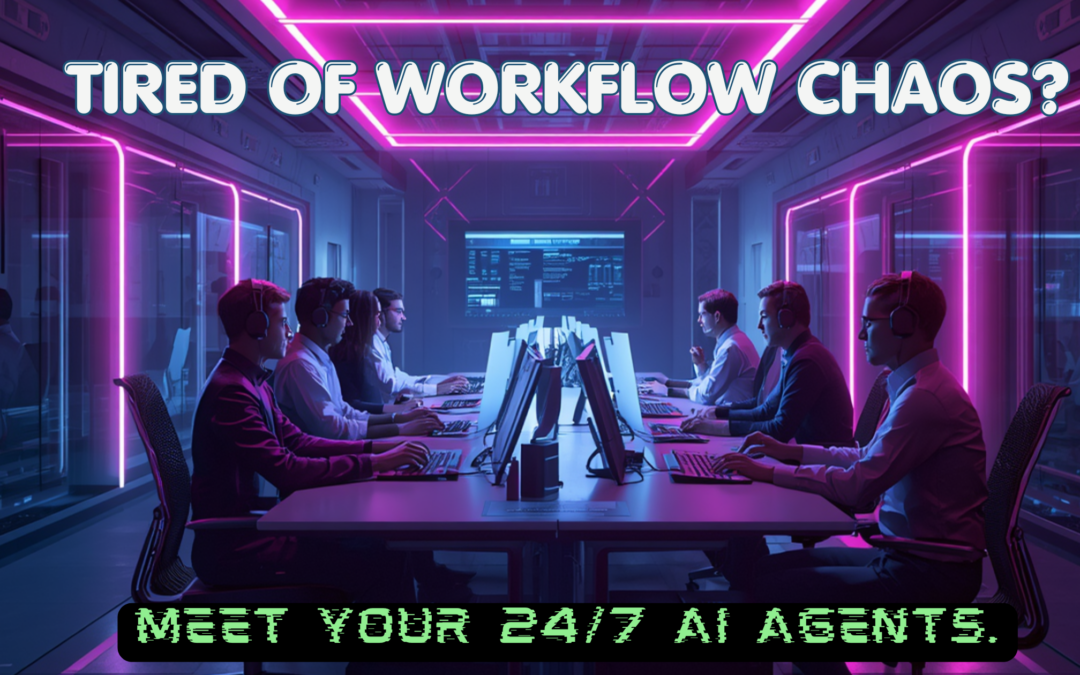 Meet Your New Virtual Teammates. They Never Clock Out.