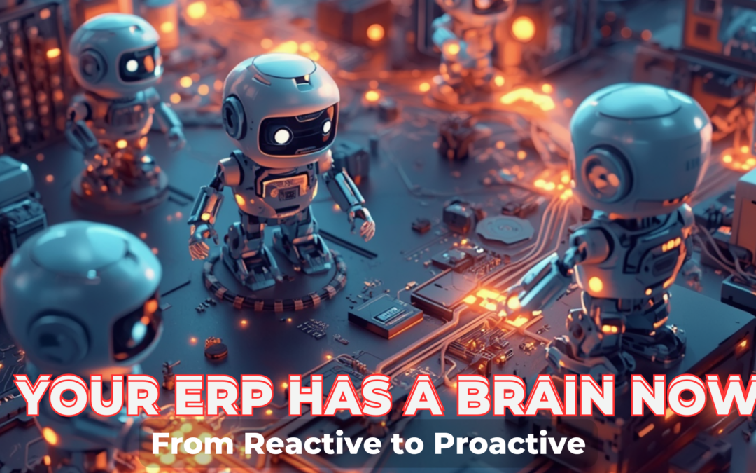 Your ERP Has a Brain Now. Meet the Tiny AI Agents Doing the Real Work